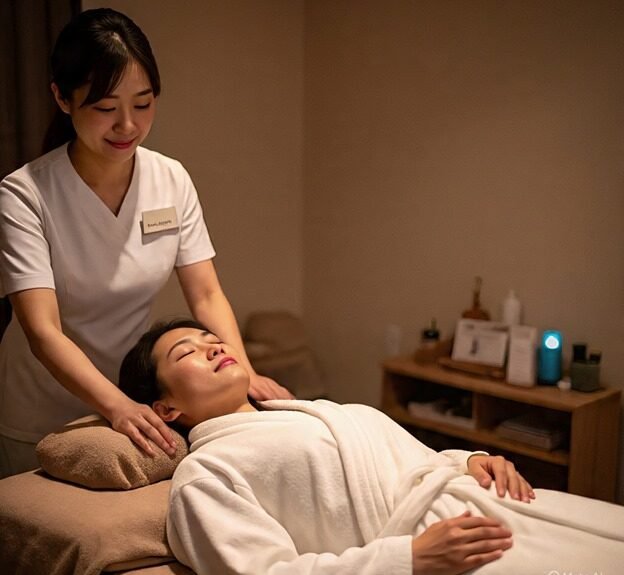 사운드테라피마사지의치유와균형